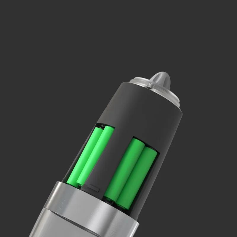 KLT KYMQ-50B Battery Powered Gravity Sensing Kitchen Electric Salt Pepper Grinder (BPA Free, No FDA Certification)