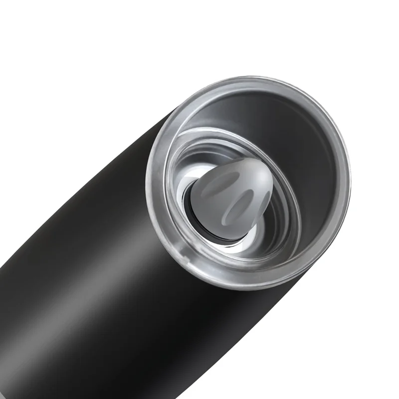 KLT KYMQ-50B Battery Powered Gravity Sensing Kitchen Electric Salt Pepper Grinder (BPA Free, No FDA Certification)