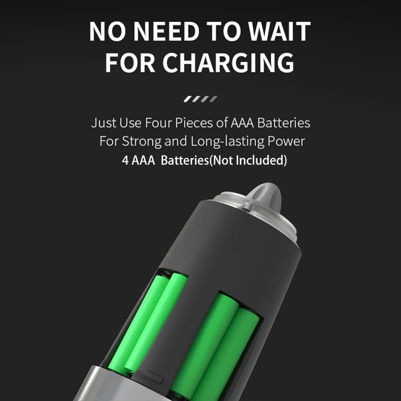 KLT KYMQ-50B Battery Powered Gravity Sensing Kitchen Electric Salt Pepper Grinder (BPA Free, No FDA Certification)