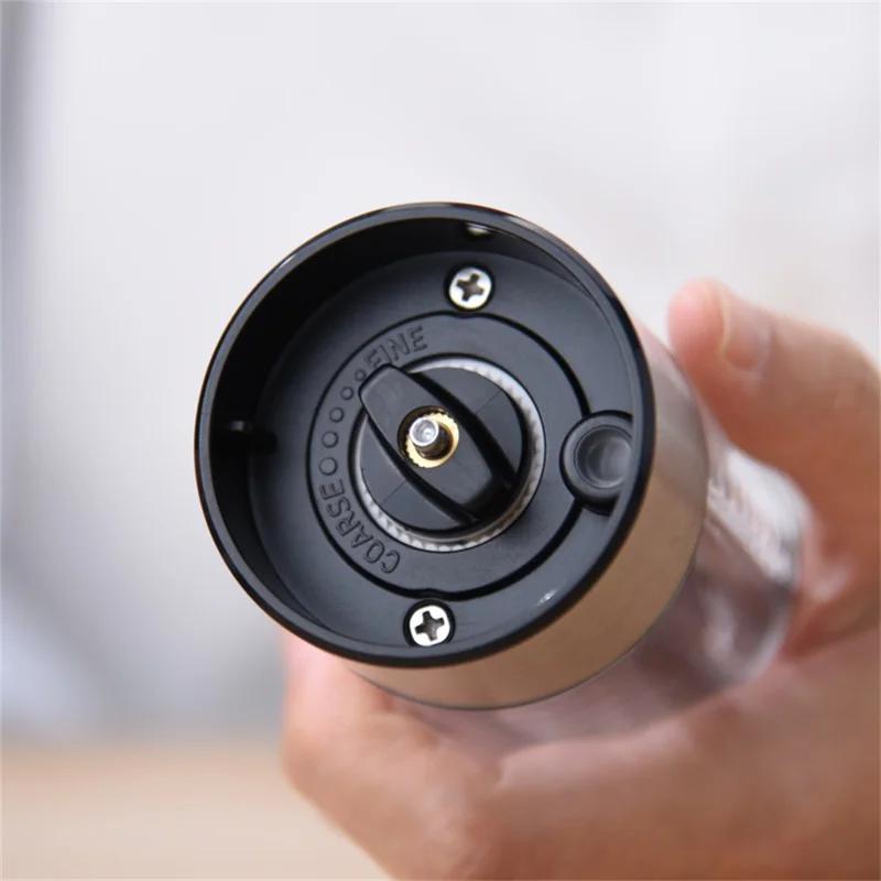 KLT KYMQ-37A-H-BS 2pcs Перезаряжаемый Электрический Перец Grinder Grinder Kitchen Tool (бпа Бесплатно, Без Сертификации Fda)