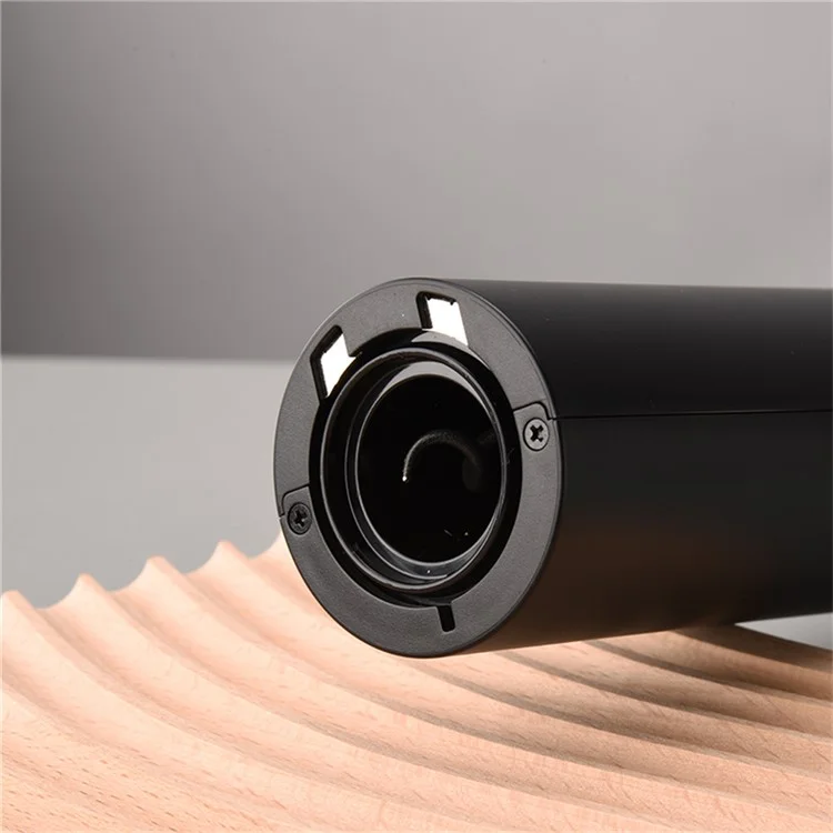 KLT KP1125(D) 5-in-1 Rechargeable Red Wine Bottle Opener Pourer Vacuum Stopper Foil Cutter with Base