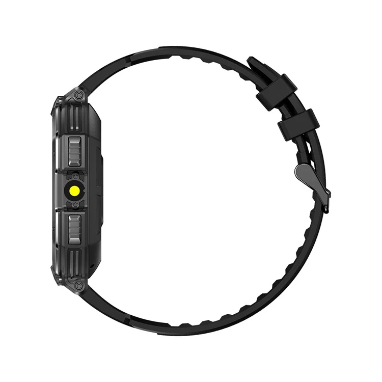 Bozlun (skmei) B65 2,1-дюймовые Часы Smart Watch Bluetooth Calling Monitoring Sleep Health Monitoring Outdoor Sport Watch - Черный