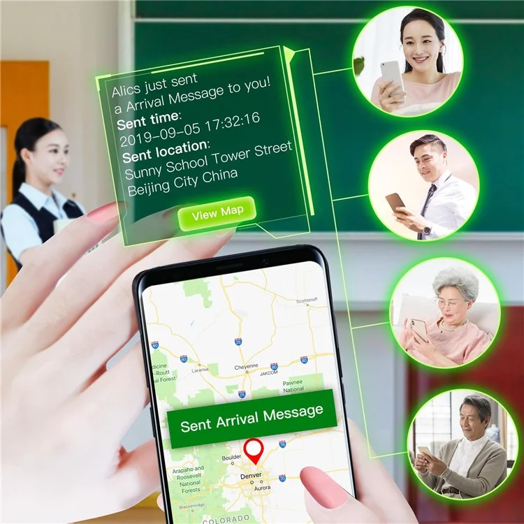 JAKCOM N3 Hautfreundlicher Smart Nail Chip Virtual Call Information Exchange Intelligentes Nagelkunstwerkzeug
