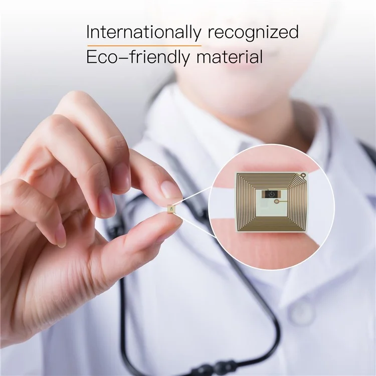 JAKCOM N3 Hautfreundlicher Smart Nail Chip Virtual Call Information Exchange Intelligentes Nagelkunstwerkzeug