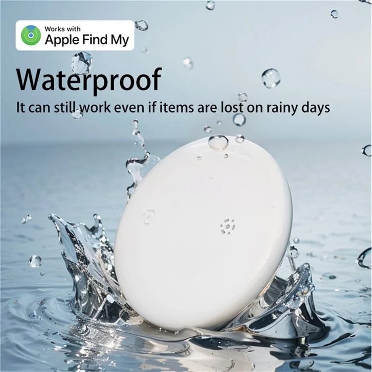 S10 Trova la Mia App Wireless Pet Elderly Kids Finder Ios Dispositivi Smart Tracking Locaratore - Bianco
