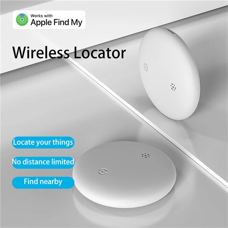 S10 Trova la Mia App Wireless Pet Elderly Kids Finder Ios Dispositivi Smart Tracking Locaratore - Bianco