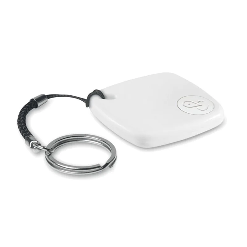 TIKOTAG Keychain Design Wireless Luggage Finder Smart Tracker for iOS - White