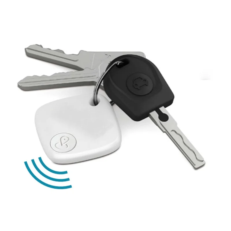 TIKOTAG Keychain Design Wireless Luggage Finder Smart Tracker for iOS - White