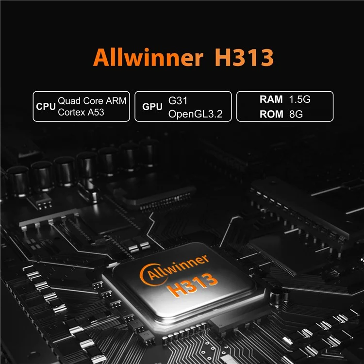 YD925 2+8GB Android Smart TV Stick Quad Core ARM Cortex A53 4K Streaming TV Stick - US Plug