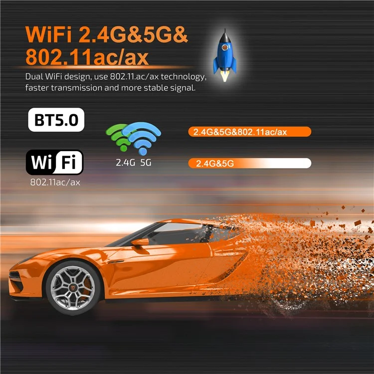 YD925 2+8GB Android Smart TV Stick Quad Core ARM Cortex A53 4K Streaming TV Stick - US Plug