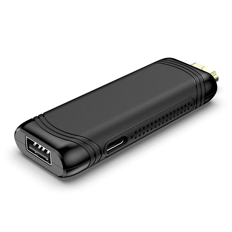 YD925 2+16GB Android Smart TV Stick Quad Core Arm Cortex A53 4K Transmisión TV Stick - Enchufe de Ee. Uu.