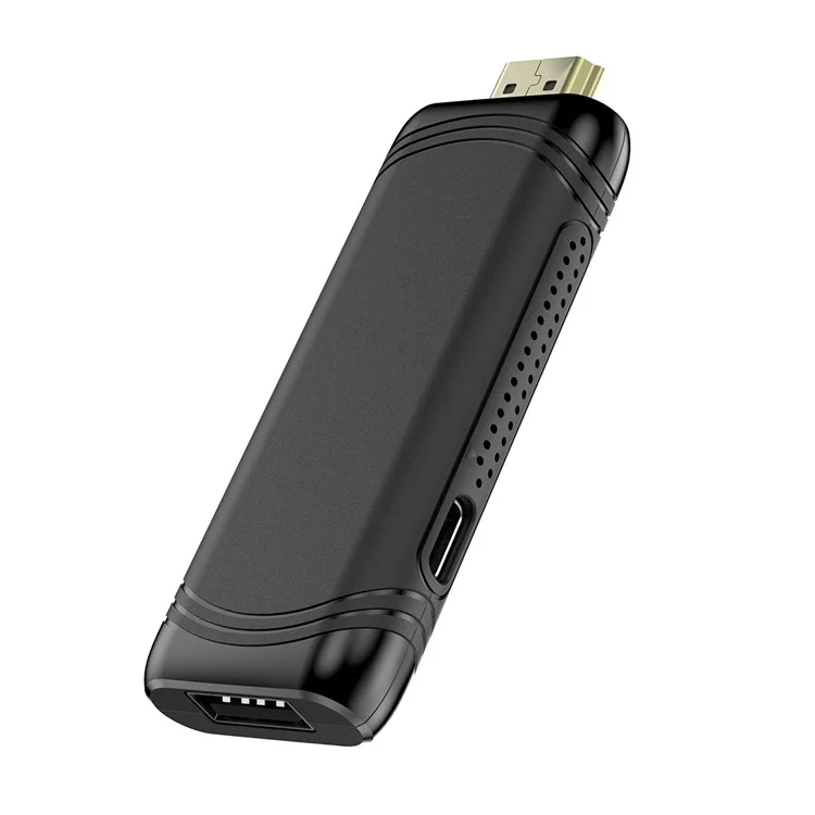 YD925 2+16GB Android Smart TV Stick Quad Core Arm Cortex A53 4K Transmisión TV Stick - Enchufe de Ee. Uu.