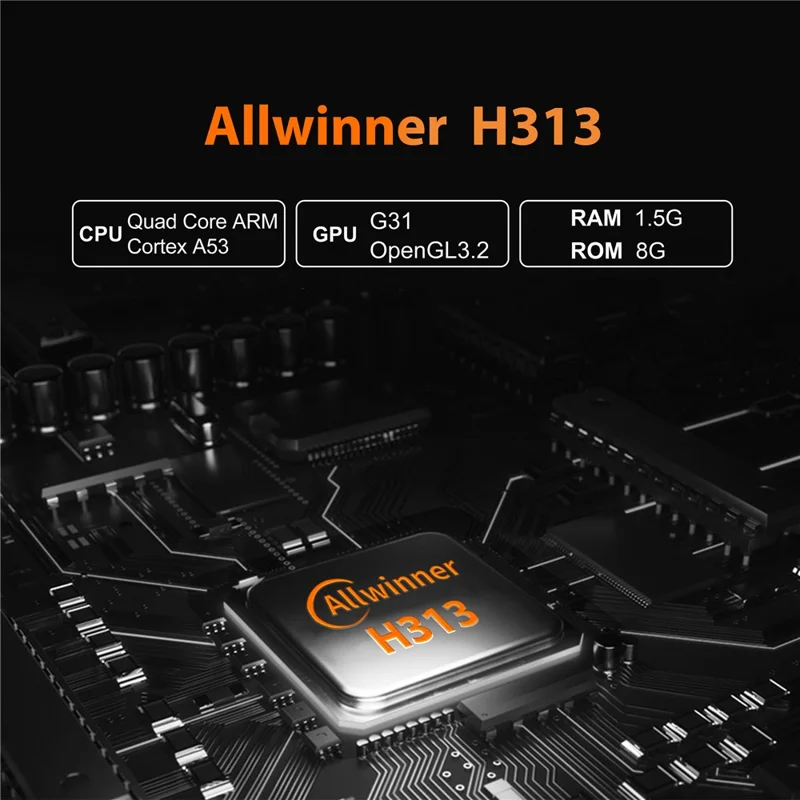 YD925 2+16GB Android Smart TV Stick Quad Core ARM Cortex A53 4K Streaming TV Stick - EU Plug