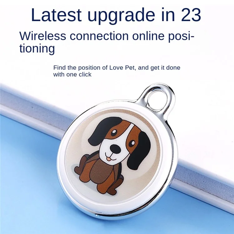 F3 GPS Locator Pet Dog Cat Anti-Lost Device Waterproof Collar Hanging Tracking Locator - Cat