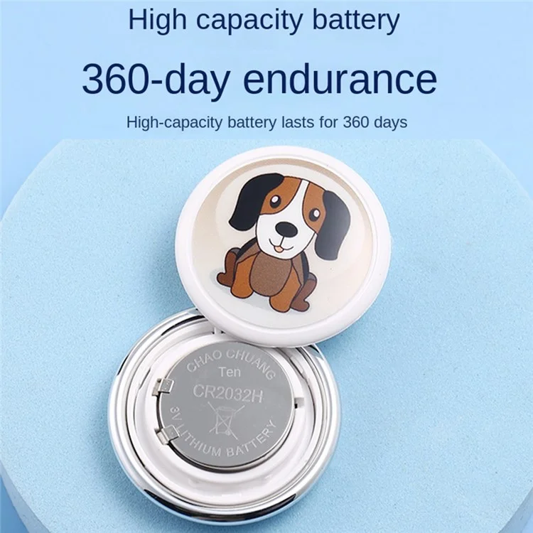 F3 GPS Locator Pet Dog Cat Anti-Lost Device Waterproof Collar Hanging Tracking Locator - Cat
