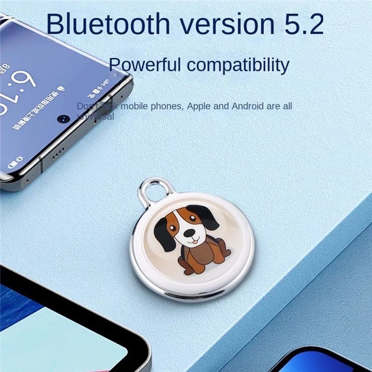 F3 GPS Locator Pet Dog Cat Anti-Lost Device Waterproof Collar Hanging Tracking Locator - Cat