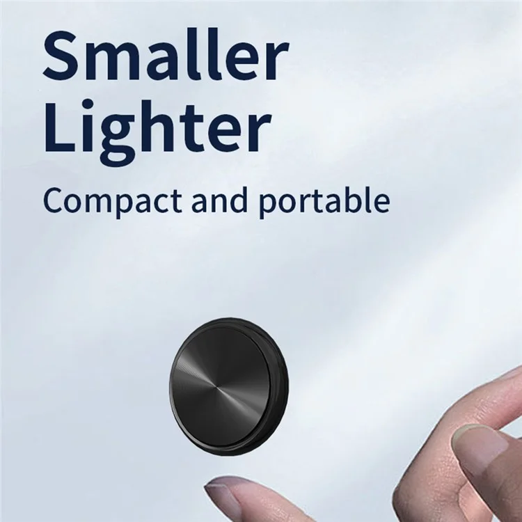 F7 Smart Wireless Global Tracking Locartor Key Borsa Posizionamento Smart Anti-Lost - Vene cd Nere + Elettroplazione