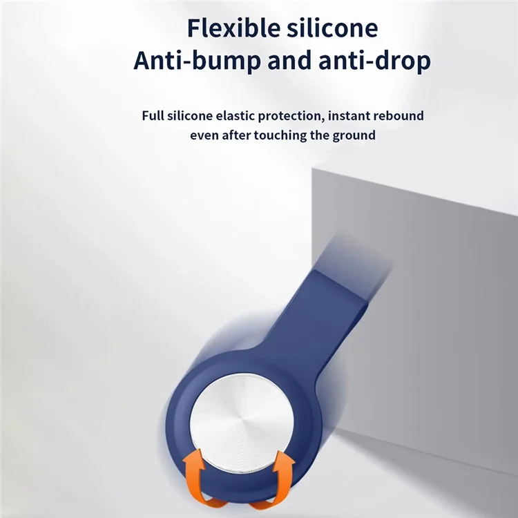 F7 Smart Wireless Global Tracking Locartor Key Borsa Posizionamento Smart Anti-Lost - Vene cd Nere + Elettroplazione