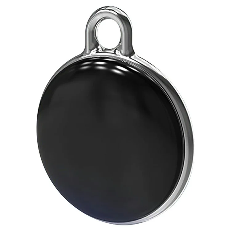 F3 GPS Tracking Locator Schlüsselbeutel-positionierung Haustierkinder Älteres Anti-lost-gerät (mit Hanging Ring) - Schwarz