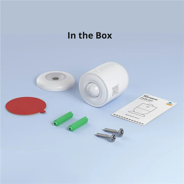 SONOFF SNZB-03P Датчик движения Zigbee Умная домашняя безопасность Местная интеллектуальная сцена Привязка