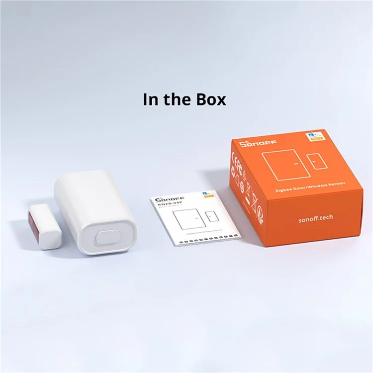 SONOFF SNZB-04P Zigbee Door Window Sensor Local Smart Scene Linkage Tamper Alert