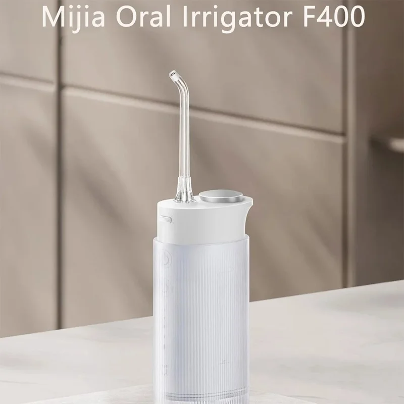 Xiaomi Mijia Meo704 Электрический Водный Флоссер Чистка Зубов Перорального Ирригатора F400 - Белый