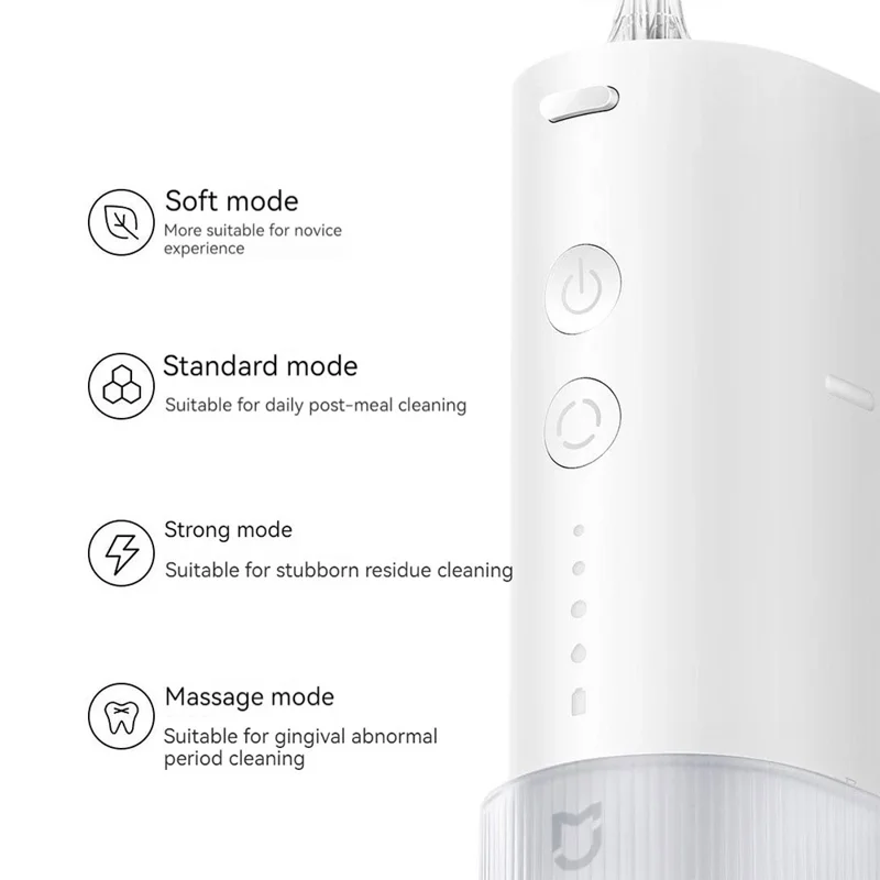 Xiaomi Mijia Meo704 Электрический Водный Флоссер Чистка Зубов Перорального Ирригатора F400 - Белый