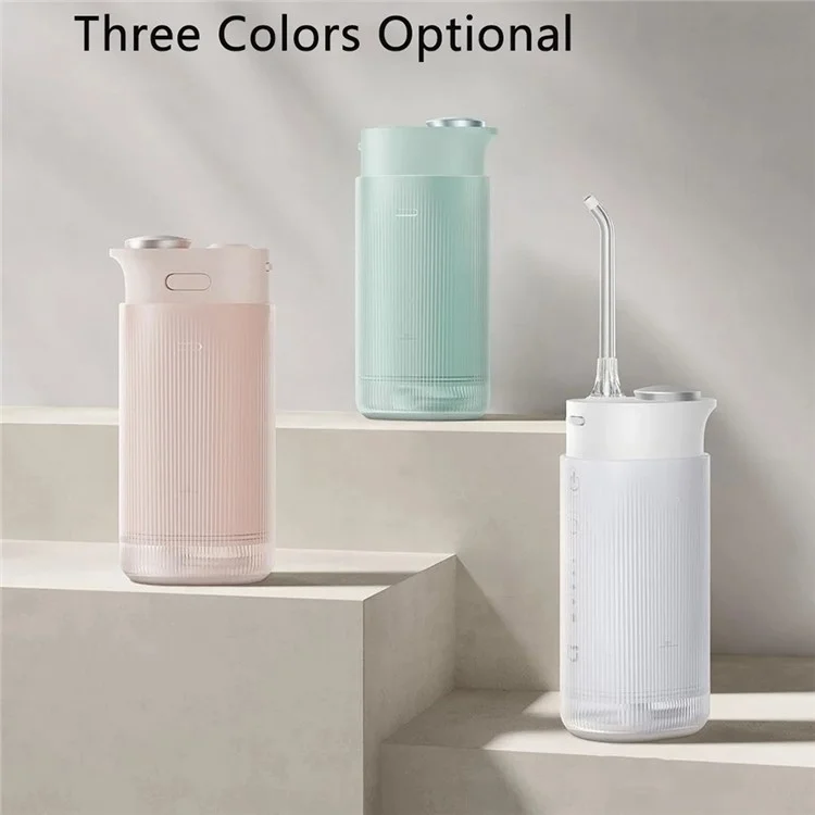 XIAOMI MIJIA MEO704 Electric Water Flosser Teeth Cleaning Oral Irrigator F400 - Pink