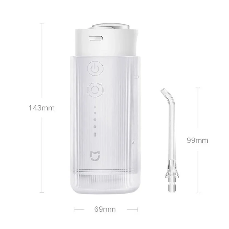 XIAOMI MIJIA MEO704 Electric Water Flosser Teeth Cleaning Oral Irrigator F400 - Pink