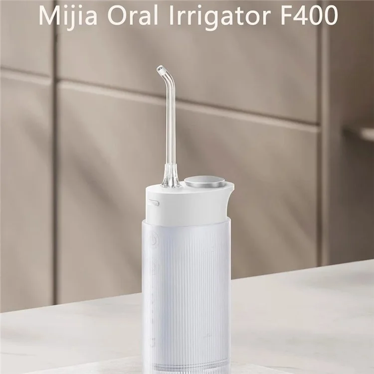 XIAOMI MIJIA MEO704 Electric Water Flosser Teeth Cleaning Oral Irrigator F400 - Pink
