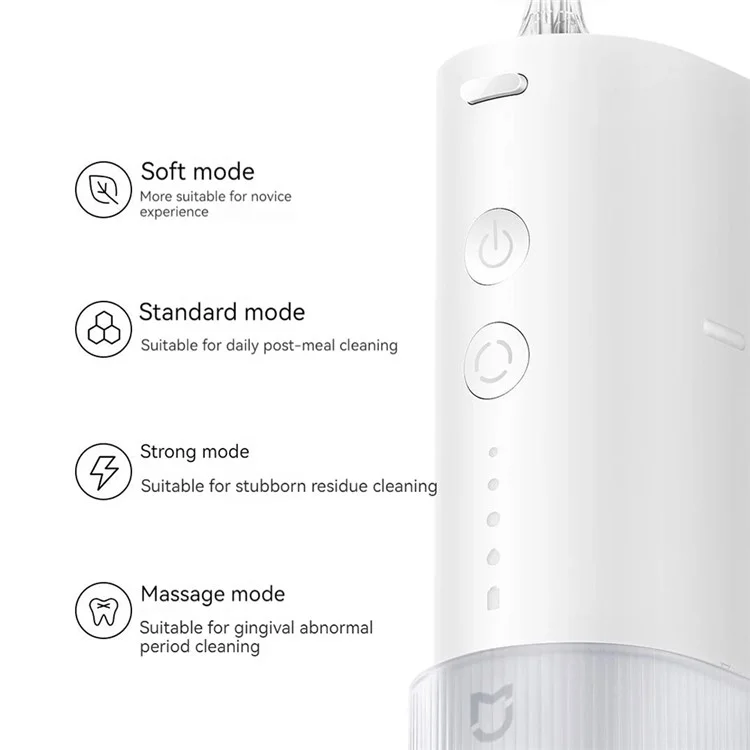 XIAOMI MIJIA MEO704 Electric Water Flosser Teeth Cleaning Oral Irrigator F400 - Pink