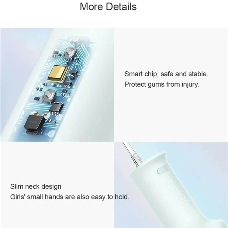 XIAOMI MIJIA MEO703 Electric Water Flosser Teeth Cleaning Oral Irrigator F300 - Green