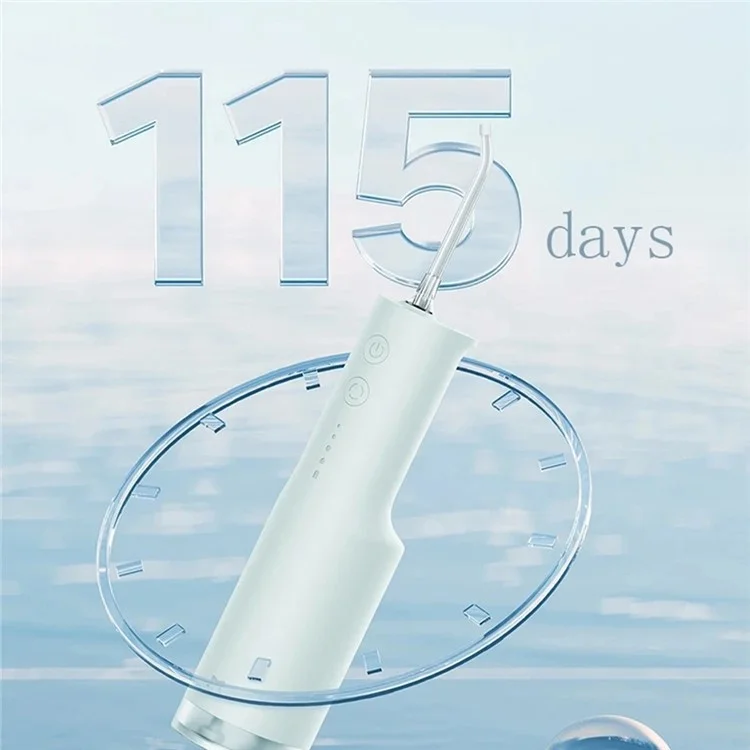 XIAOMI MIJIA MEO703 Electric Water Flosser Teeth Cleaning Oral Irrigator F300 - Green
