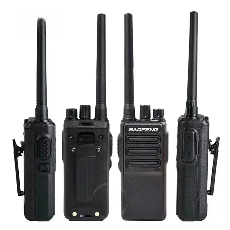 BAOFENG BF-1904 Outdoor 10km Distance Handheld Intercom UHF 400-470MHZ Walkie Talkie - US Plug