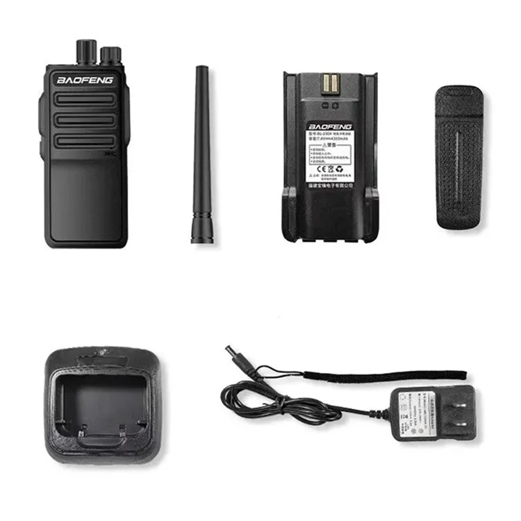 BAOFENG BF-1904 Outdoor 10km Distance Handheld Intercom UHF 400-470MHZ Walkie Talkie - US Plug