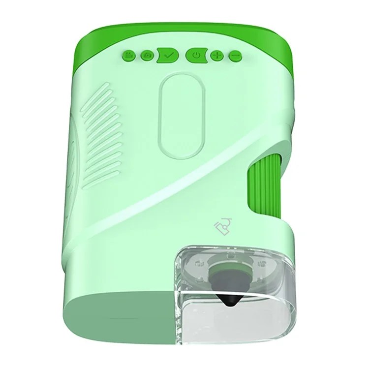 XV-7 Microscopio Per Bambini Schermata a Colori da 2 Pollici Microscopio ad Alta Definizione 1000x - Verde