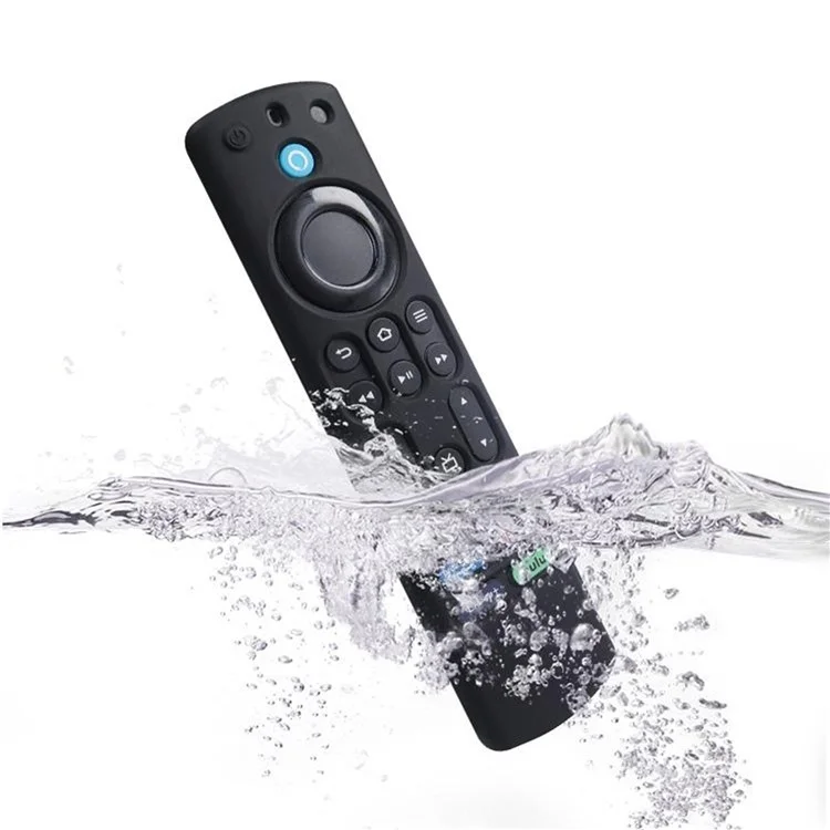 Для Amazon Fire TV Stick 4K Max Max Case Case Silicone Dust -pronate Cover с Ремешком - Красный