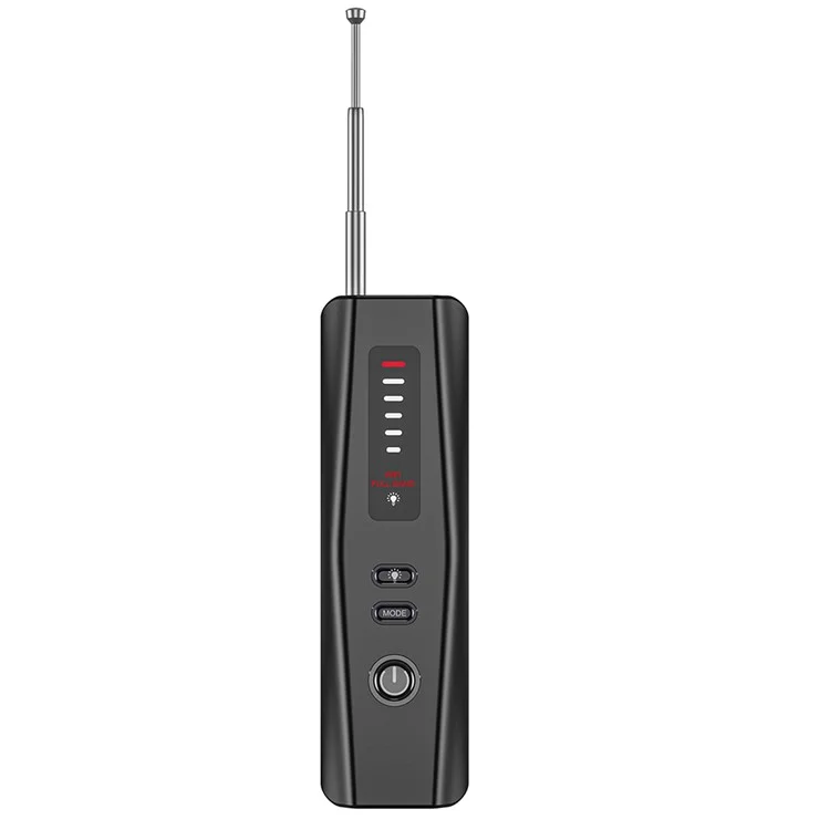 T011 Wireless RF Signal Detector GPS WiFi Tracker Camera Bug Detector Anti-Spy Infrared Scanner