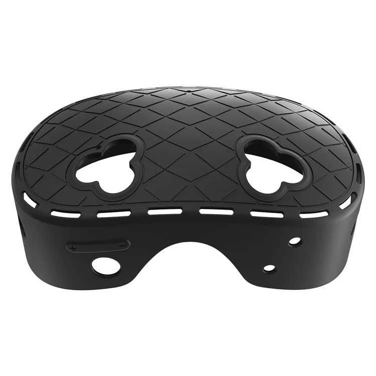 Conjunto de capa de silicone para óculos de realidade virtual Meta Quest 3S, capa protetora para controles - Preto