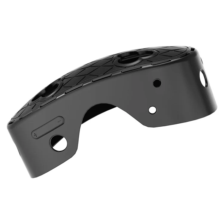 Conjunto de capa de silicone para óculos de realidade virtual Meta Quest 3S, capa protetora para controles - Preto