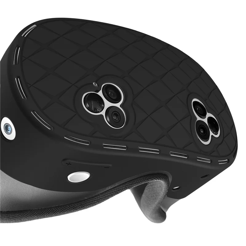 Silicone Case Set for Meta Quest 3S VR Headset, Controllers Protective Cover - Light Grey