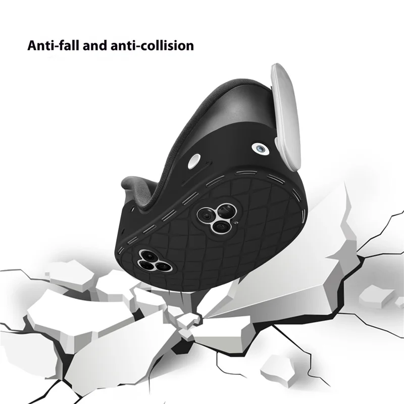 Silicone Case Set for Meta Quest 3S VR Headset, Controllers Protective Cover - Light Grey