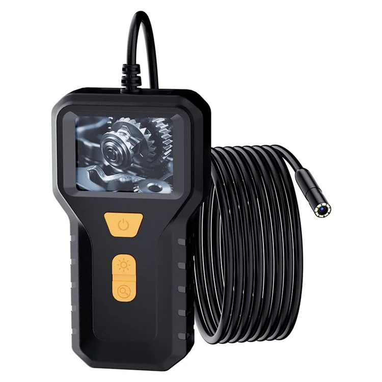 P240 2 Inch Industrial Endoscope 8mm Lens 1080P HD Handheld Inspection Camera, with 15m Hard Wire