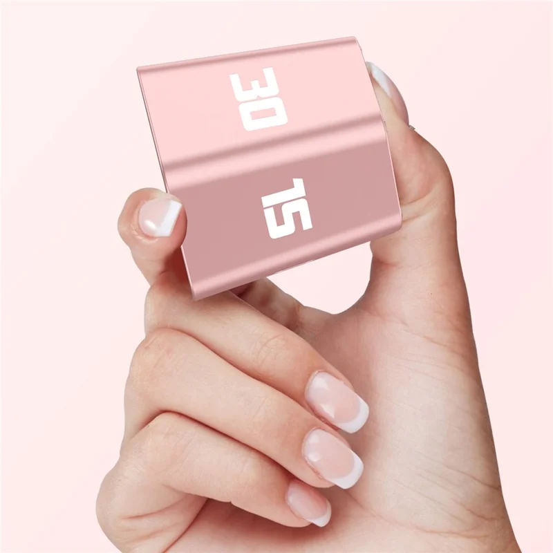 Multi-sided Timer Flip Countdown Alarm Clock Self-discipline Tool Kitchen Cooking Sports Beauty Timing Reminder - Green