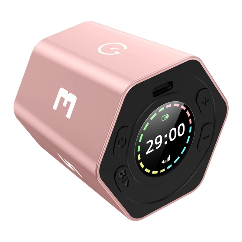 Multi-sided Timer Flip Countdown Alarm Clock Self-discipline Tool Kitchen Cooking Sports Beauty Timing Reminder - Green