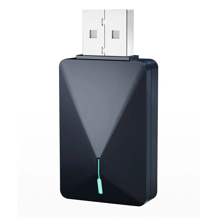 Adaptateur USB filaire vers sans fil CarPlay Mini U3 Plug and Play pour voiture