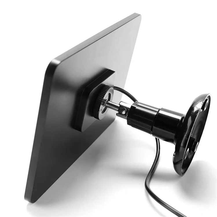 Panel solar de 4W para el timbre de video Ring Video Doorbell 4 / 3 / 3 Plus / 2 Vigilancia Timbre inteligente Cargador - Blanco