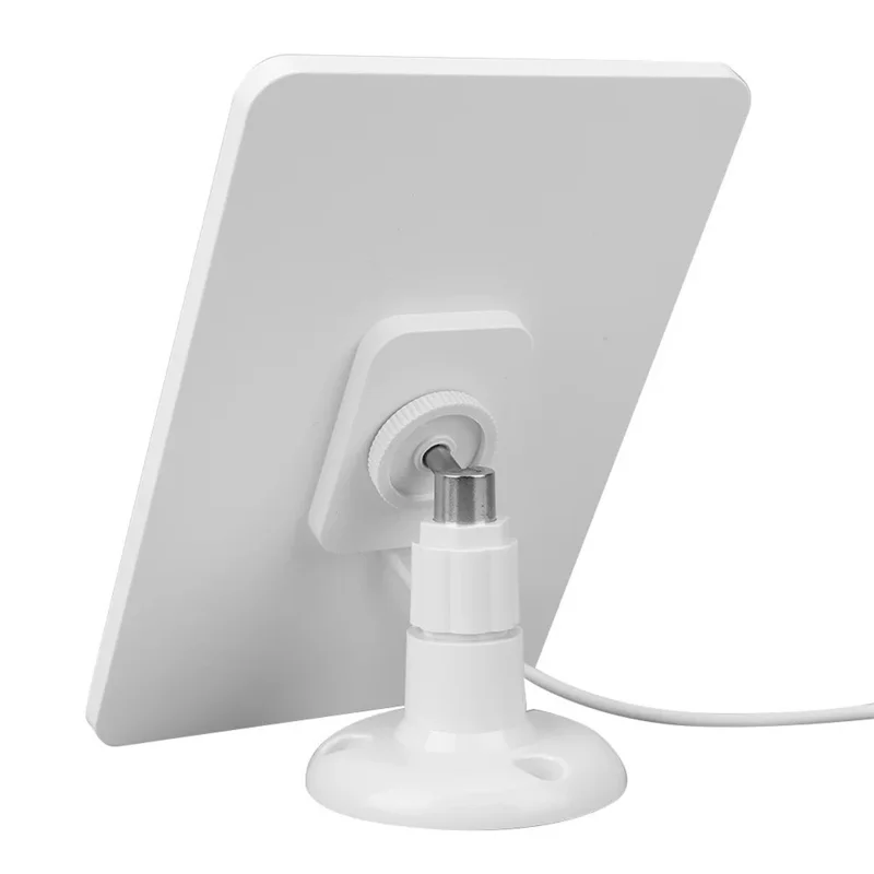 Solar Panel for Arlo Ultra 2 / Pro 3 / Ultra / Pro 5S Surveillance Camera Magnetic Charging Panel - White