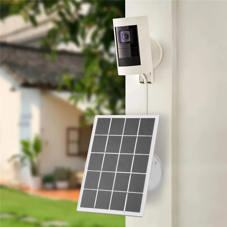 Solar Panel for Arlo Pro 4 / Ultra 2 / Pro 3 / Ultra / Pro 5S Security Camera Solar Charger - Black