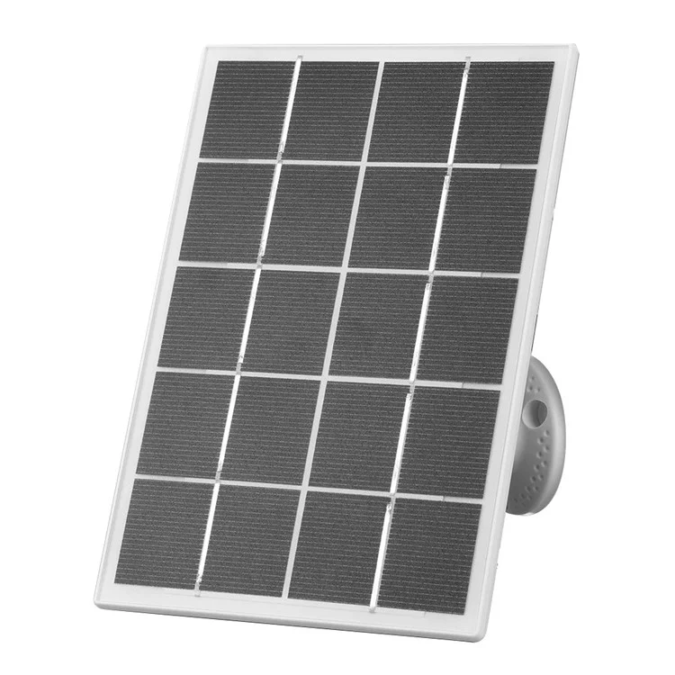 Solar Panel for Arlo Pro 4 / Ultra 2 / Pro 3 / Ultra / Pro 5S Security Camera Solar Charger - Black